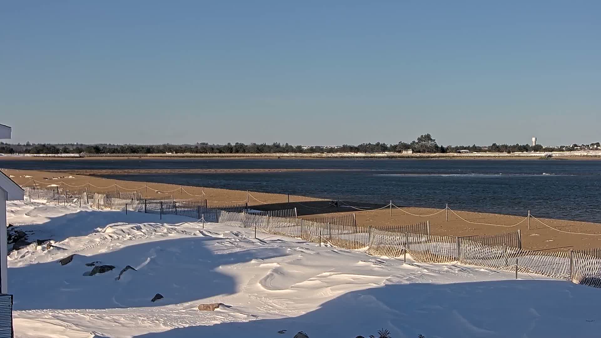 Newburyport, Plum Island Beach Access Point Live Cam - Newburyport, Essex, Massachusetts, USA