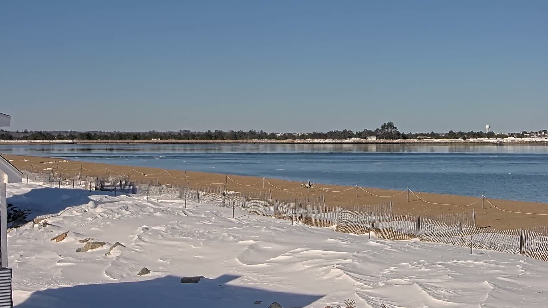 Newburyport, Plum Island Beach Access Point Live Cam - Newburyport, Essex, Massachusetts, USA