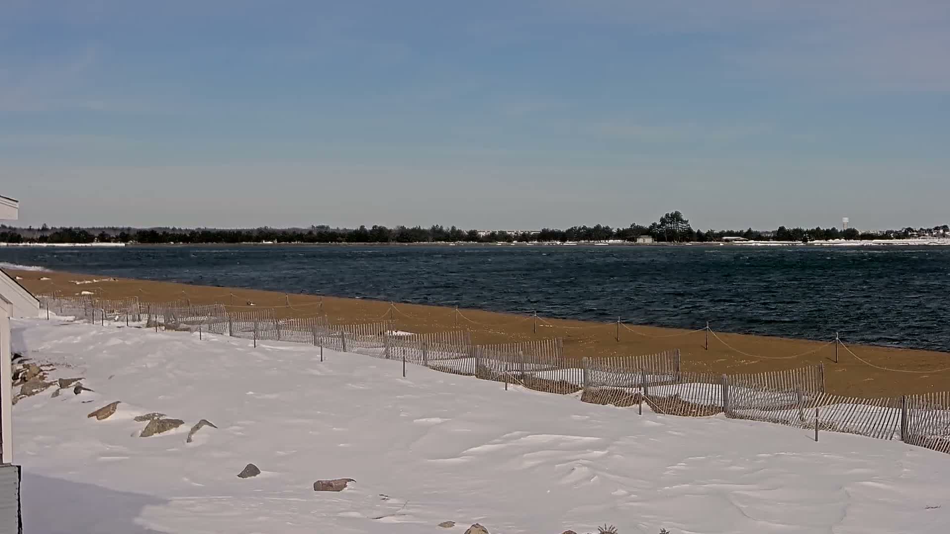 Newburyport, Plum Island Beach Access Point Live Cam - Newburyport, Essex, Massachusetts, USA