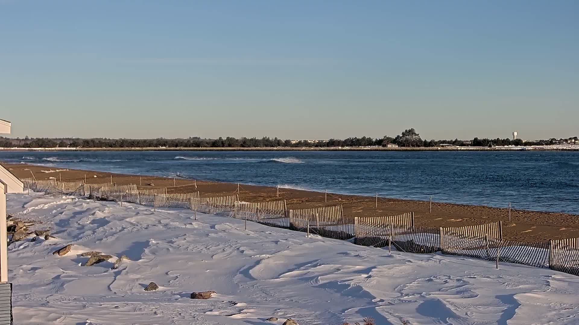 Newburyport, Plum Island Beach Access Point Live Cam - Newburyport, Essex, Massachusetts, USA