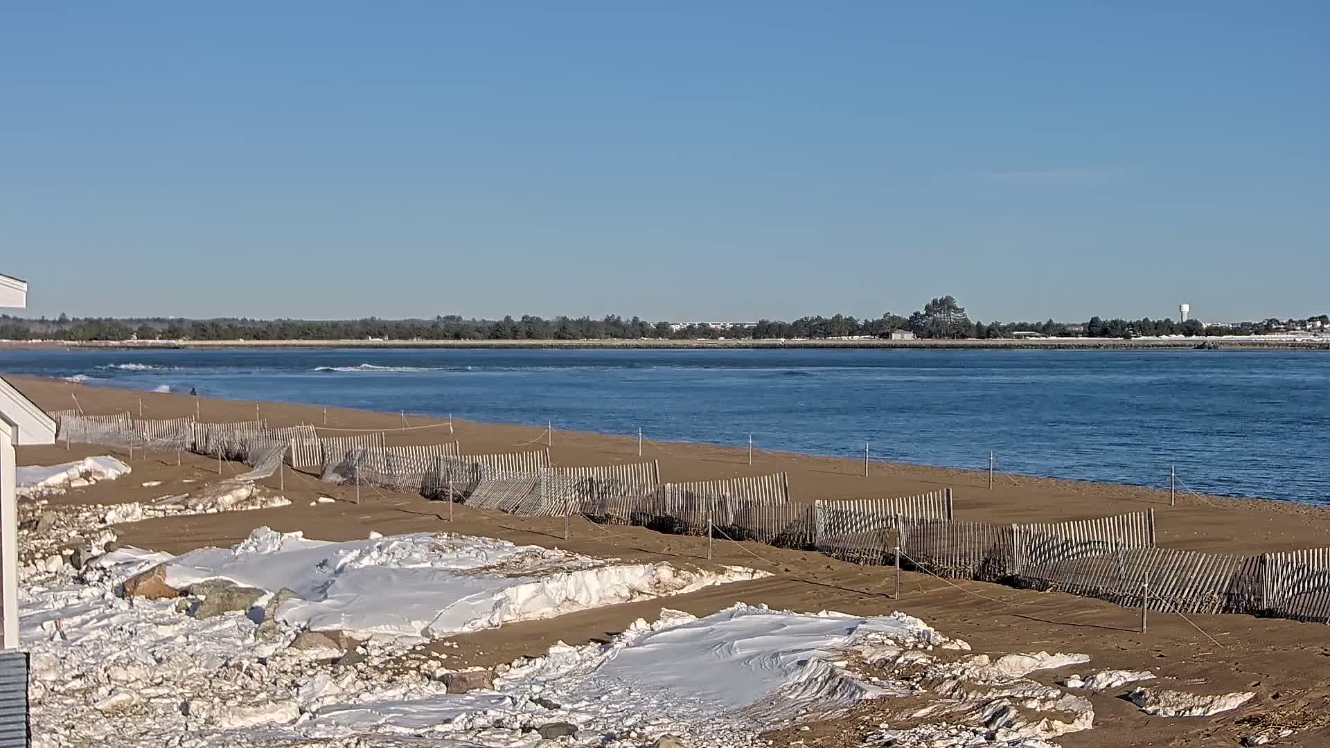 Newburyport, Plum Island Beach Access Point Live Cam - Newburyport, Essex, Massachusetts, USA