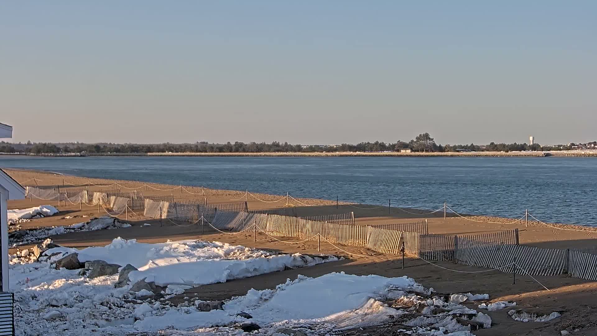 Newburyport, Plum Island Beach Access Point Live Cam - Newburyport, Essex, Massachusetts, USA