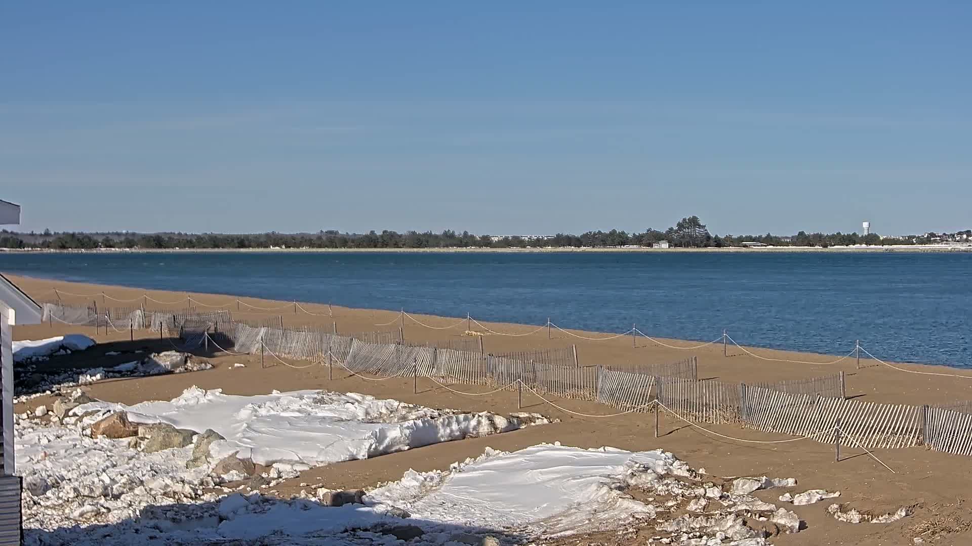 Newburyport, Plum Island Beach Access Point Live Cam - Newburyport, Essex, Massachusetts, USA