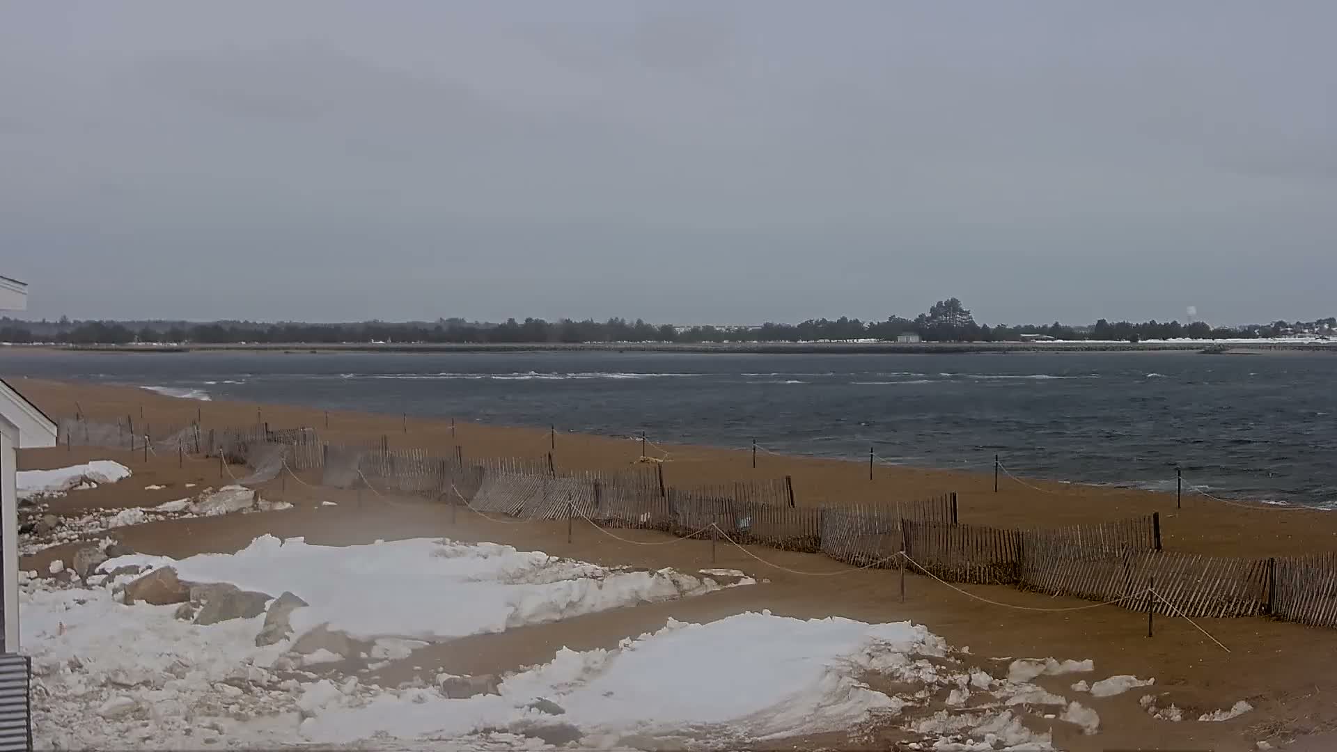 Newburyport, Plum Island Beach Access Point Live Cam - Newburyport, Essex, Massachusetts, USA
