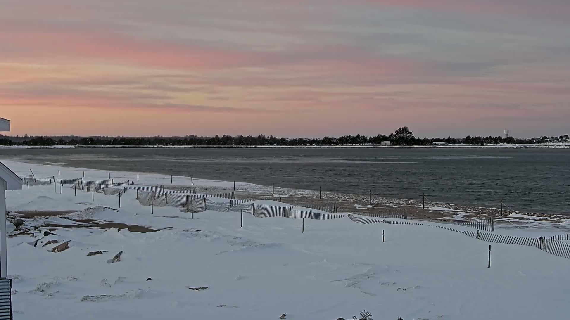 Newburyport, Plum Island Beach Access Point Live Cam - Newburyport, Essex, Massachusetts, USA