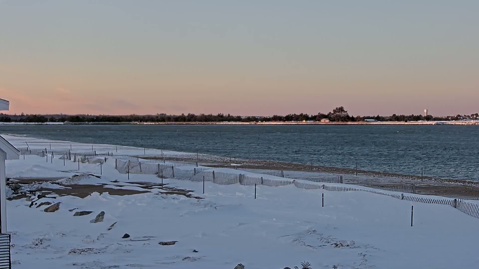 Newburyport, Plum Island Beach Access Point Live Cam - Newburyport, Essex, Massachusetts, USA