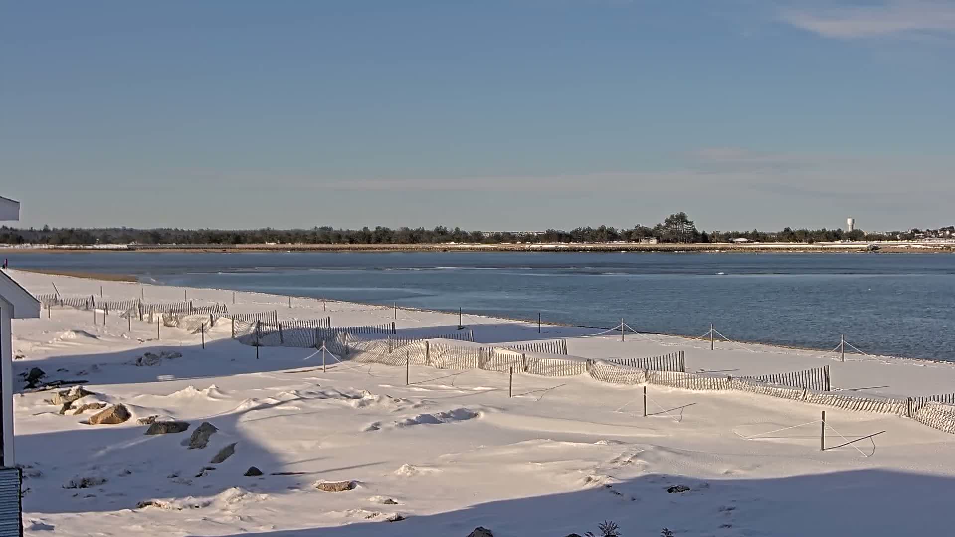 Newburyport, Plum Island Beach Access Point Live Cam - Newburyport, Essex, Massachusetts, USA