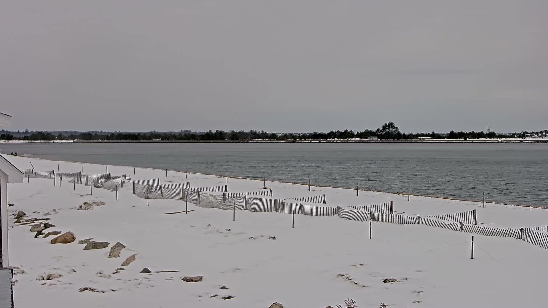 Newburyport, Plum Island Beach Access Point Live Cam - Newburyport, Essex, Massachusetts, USA