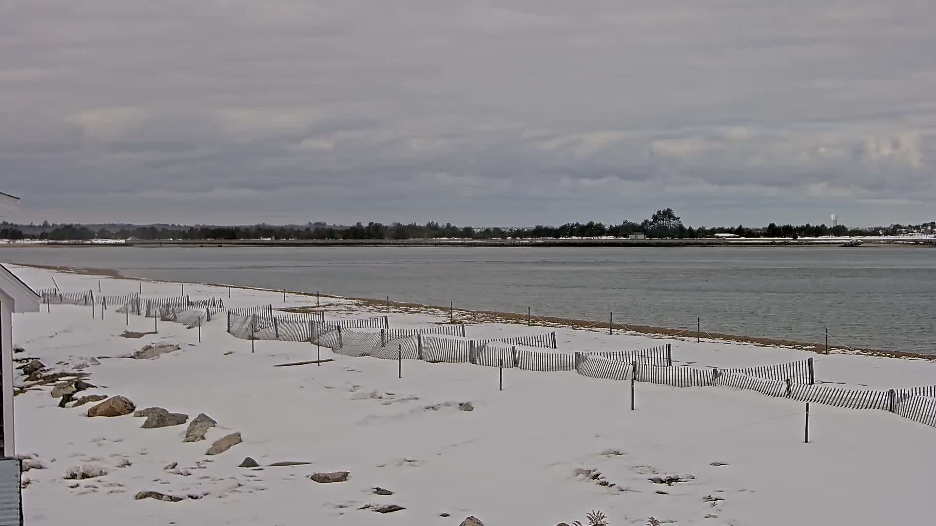 Newburyport, Plum Island Beach Access Point Live Cam - Newburyport, Essex, Massachusetts, USA