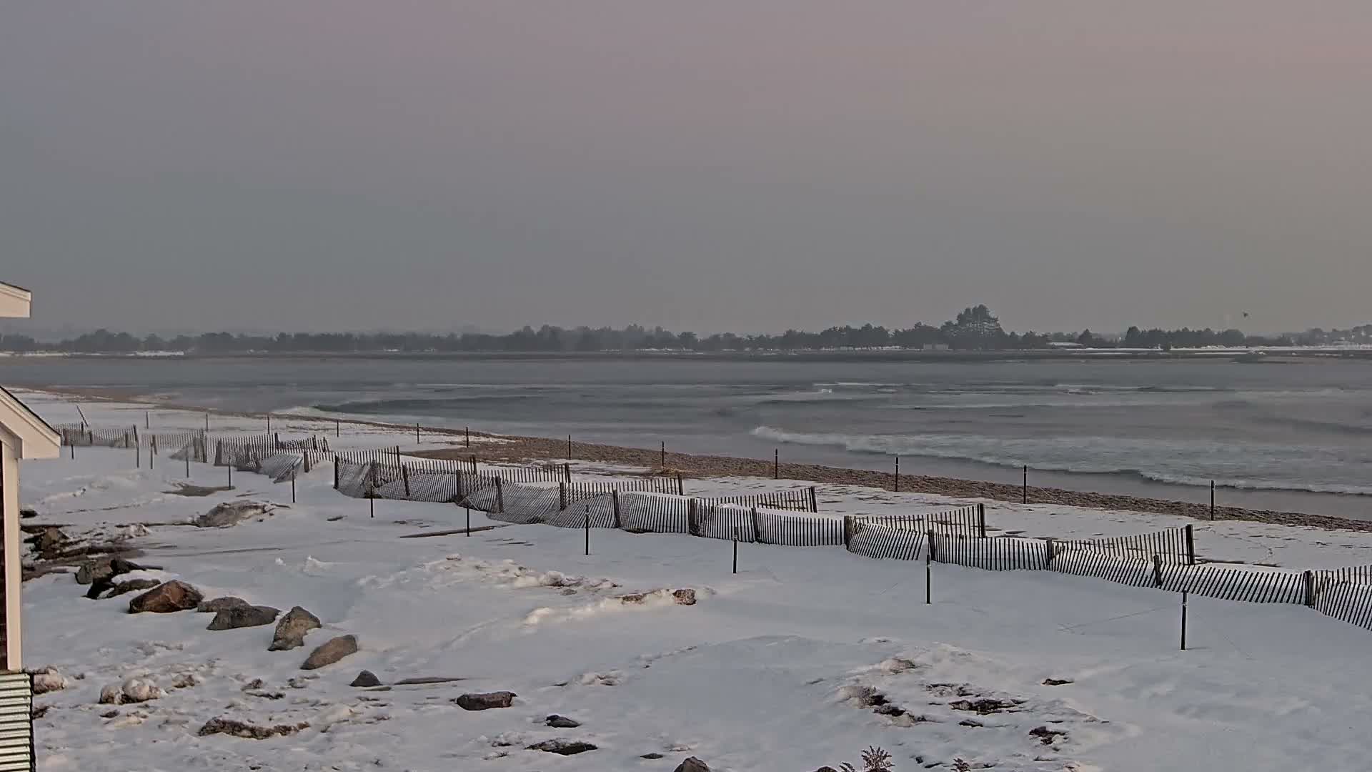 Newburyport, Plum Island Beach Access Point Live Cam - Newburyport, Essex, Massachusetts, USA