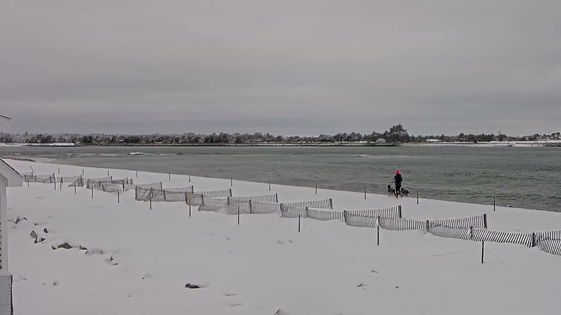 Newburyport, Plum Island Beach Access Point Live Cam - Newburyport, Essex, Massachusetts, USA