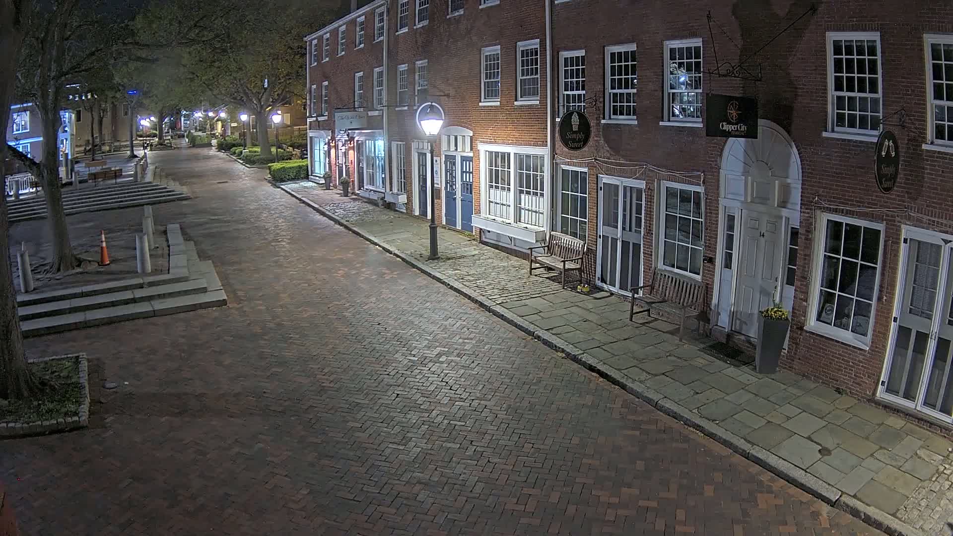 Newburyport, 6 Inn Street South View Live Cam - Newburyport, Essex, Massachusetts, USA