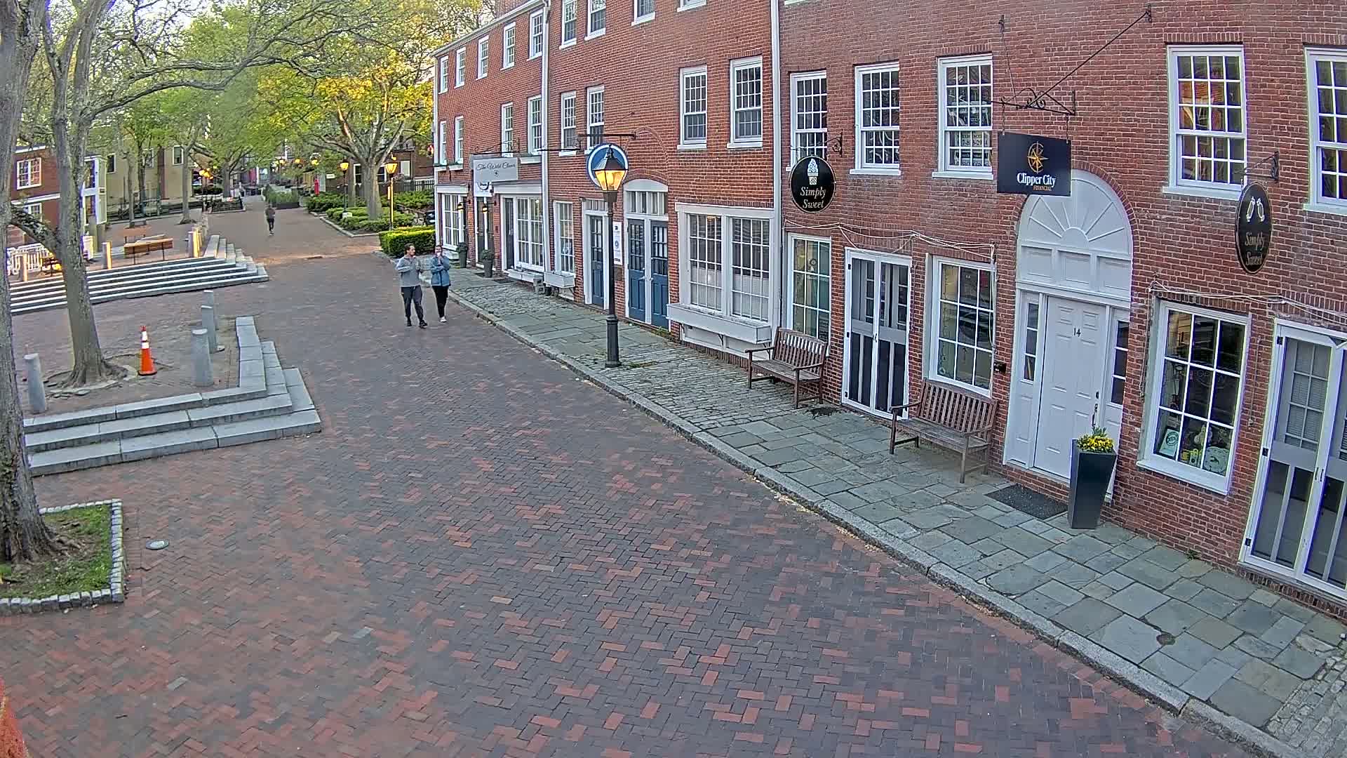 Newburyport, 6 Inn Street South View Live Cam - Newburyport, Essex, Massachusetts, USA