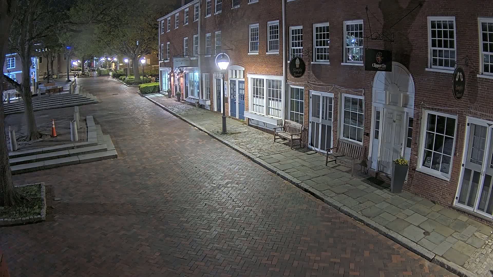 Newburyport, 6 Inn Street South View Live Cam - Newburyport, Essex, Massachusetts, USA