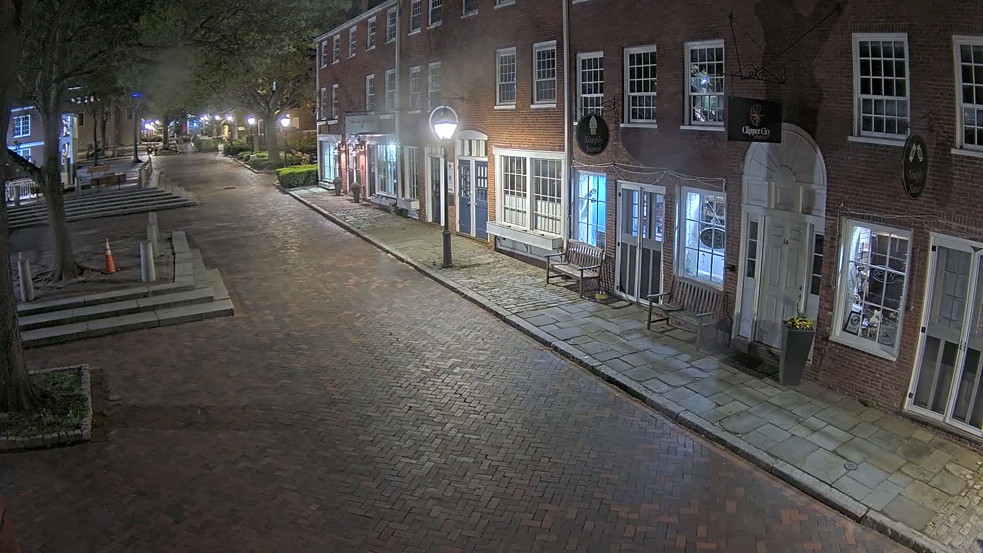 Newburyport, 6 Inn Street South View Live Cam - Newburyport, Essex, Massachusetts, USA