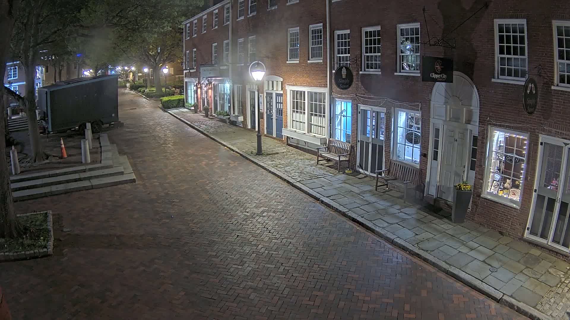 Newburyport, 6 Inn Street South View Live Cam - Newburyport, Essex, Massachusetts, USA