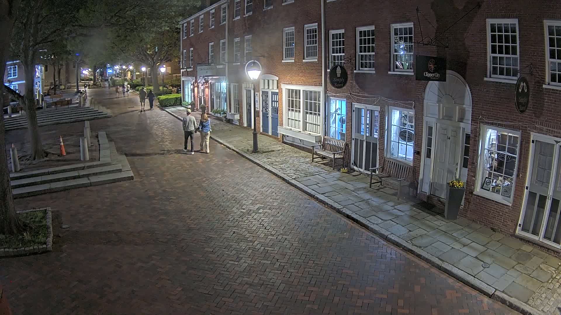 Newburyport, 6 Inn Street South View Live Cam - Newburyport, Essex, Massachusetts, USA