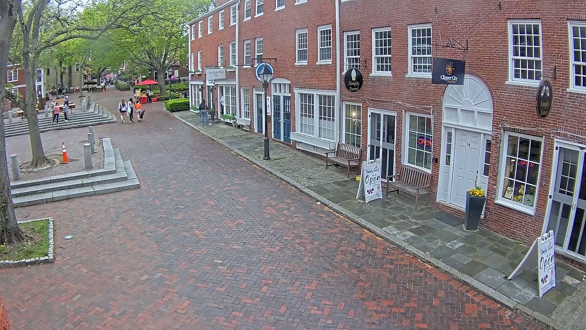 Newburyport, 6 Inn Street South View Live Cam - Newburyport, Essex, Massachusetts, USA