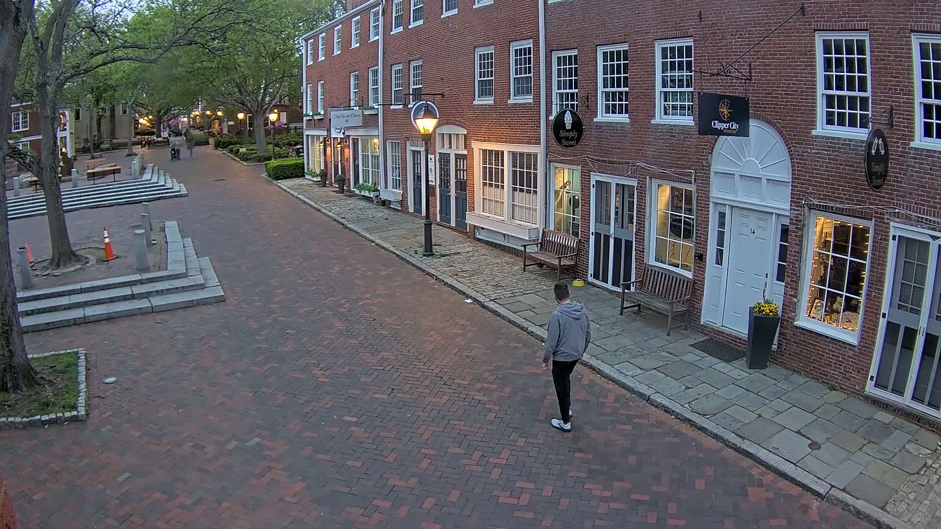 Newburyport, 6 Inn Street South View Live Cam - Newburyport, Essex, Massachusetts, USA