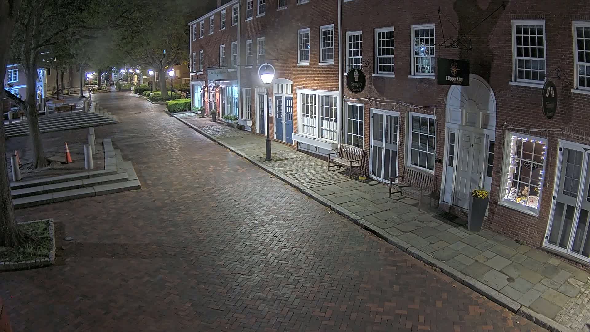 Newburyport, 6 Inn Street South View Live Cam - Newburyport, Essex, Massachusetts, USA