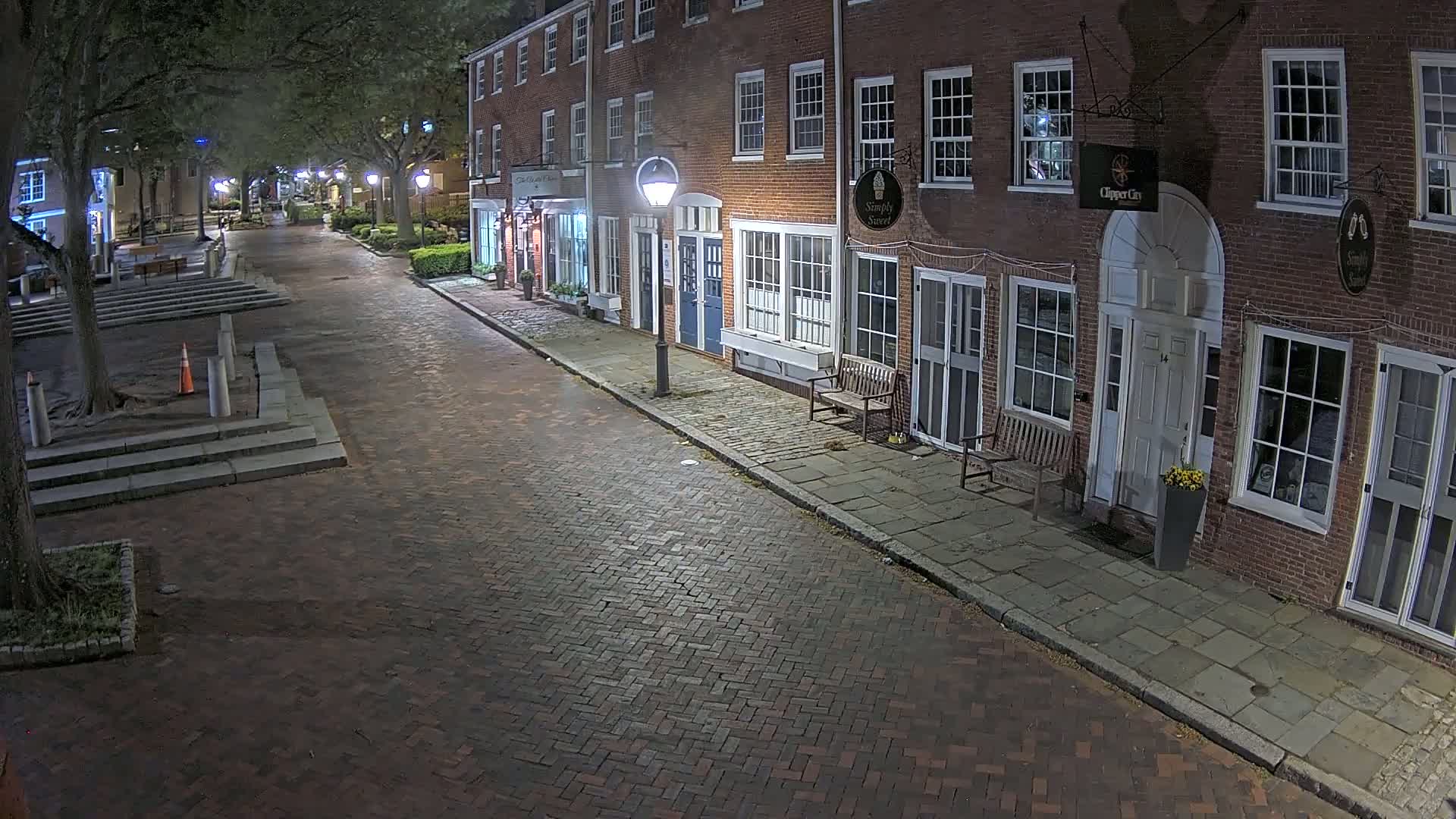 Newburyport, 6 Inn Street South View Live Cam - Newburyport, Essex, Massachusetts, USA