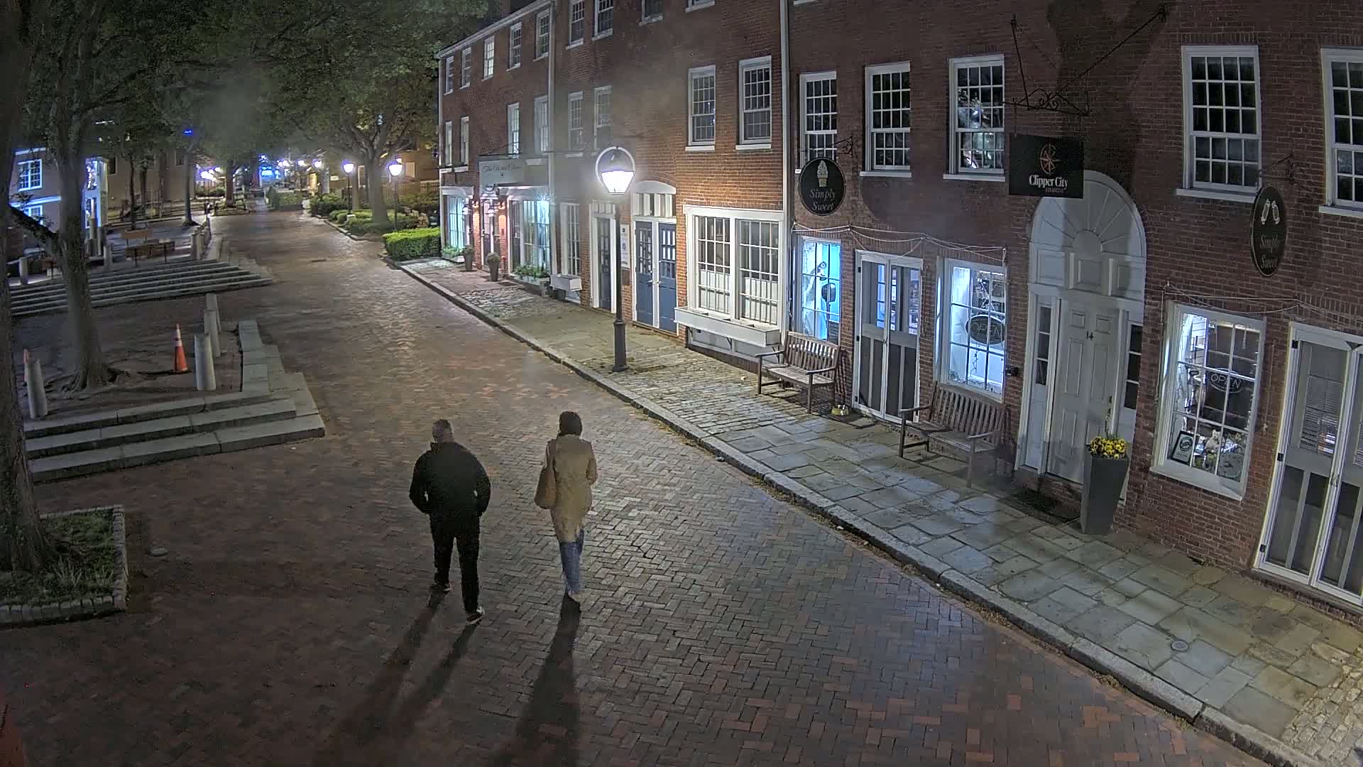 Newburyport, 6 Inn Street South View Live Cam - Newburyport, Essex, Massachusetts, USA