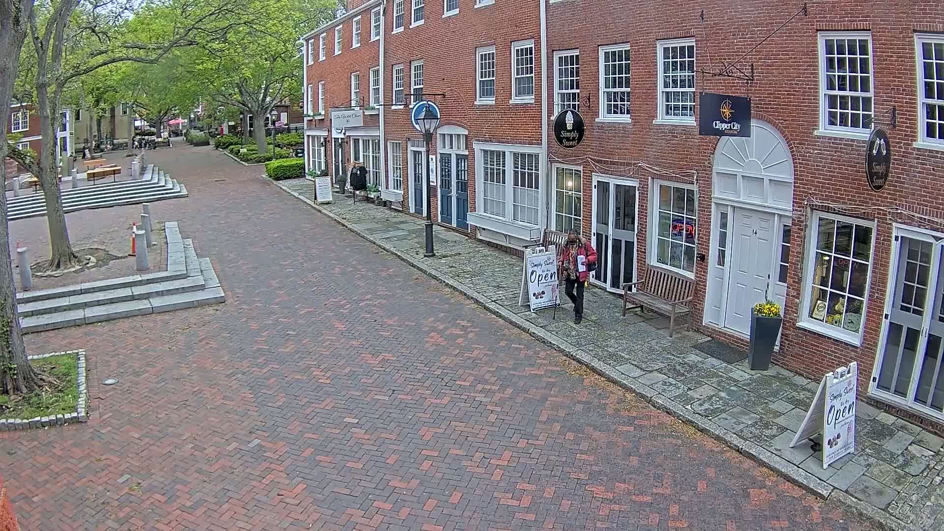 Newburyport, 6 Inn Street South View Live Cam - Newburyport, Essex, Massachusetts, USA