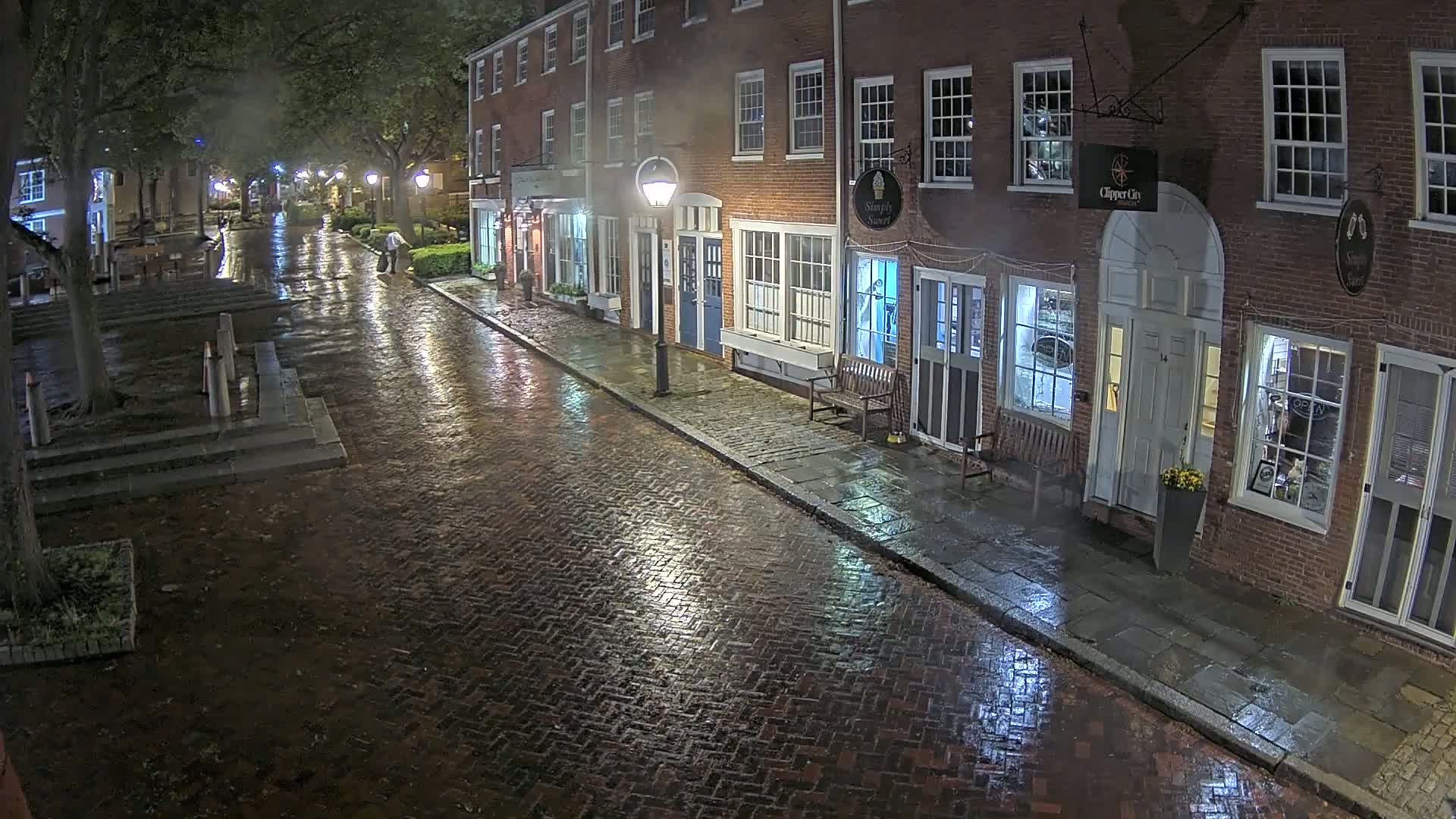 Newburyport, 6 Inn Street South View Live Cam - Newburyport, Essex, Massachusetts, USA