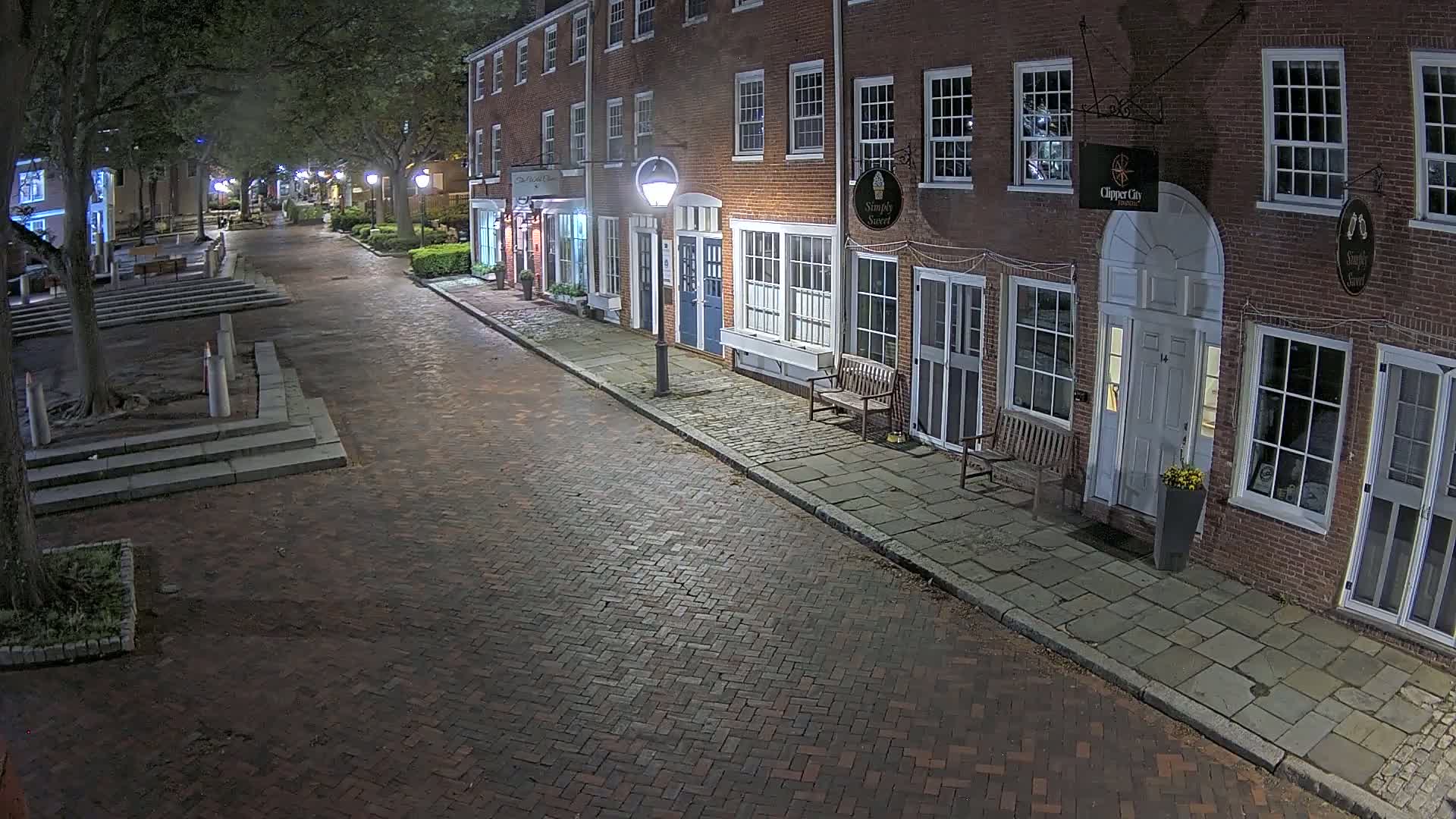 Newburyport, 6 Inn Street South View Live Cam - Newburyport, Essex, Massachusetts, USA