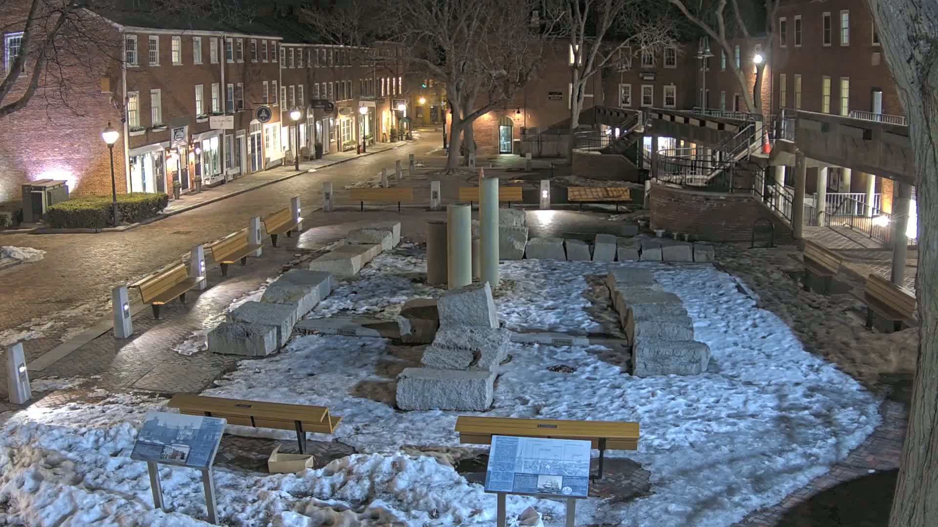 Newburyport, 6 Inn Street North View Live Cam - Newburyport, Essex, Massachusetts, USA