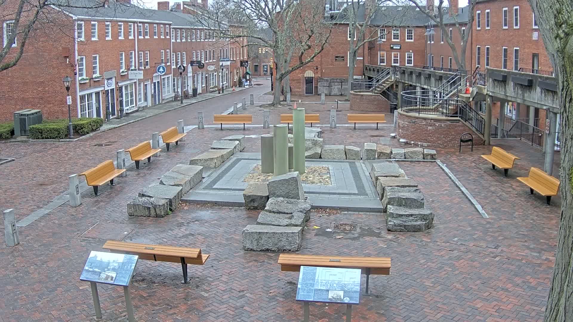 Newburyport, 6 Inn Street North View Live Cam - Newburyport, Essex, Massachusetts, USA