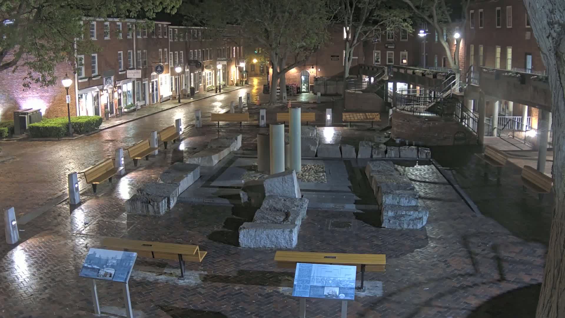 Newburyport, 6 Inn Street North View Live Cam - Newburyport, Essex, Massachusetts, USA