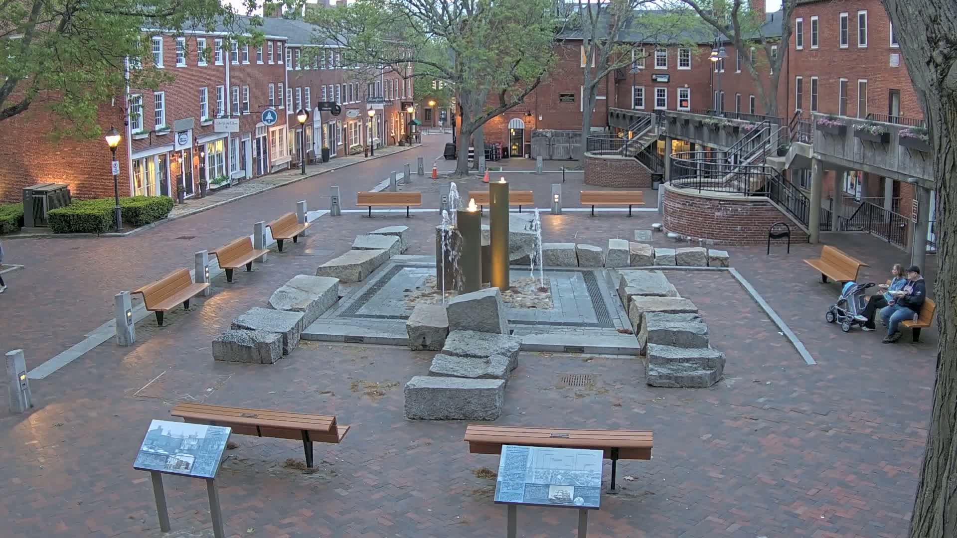Newburyport, 6 Inn Street North View Live Cam - Newburyport, Essex, Massachusetts, USA