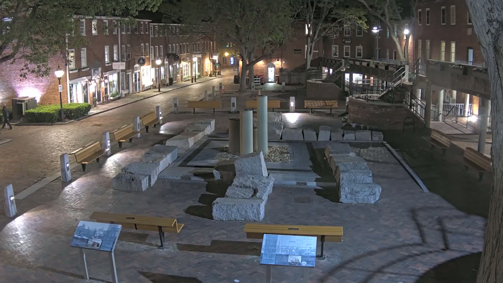 Newburyport, 6 Inn Street North View Live Cam - Newburyport, Essex, Massachusetts, USA