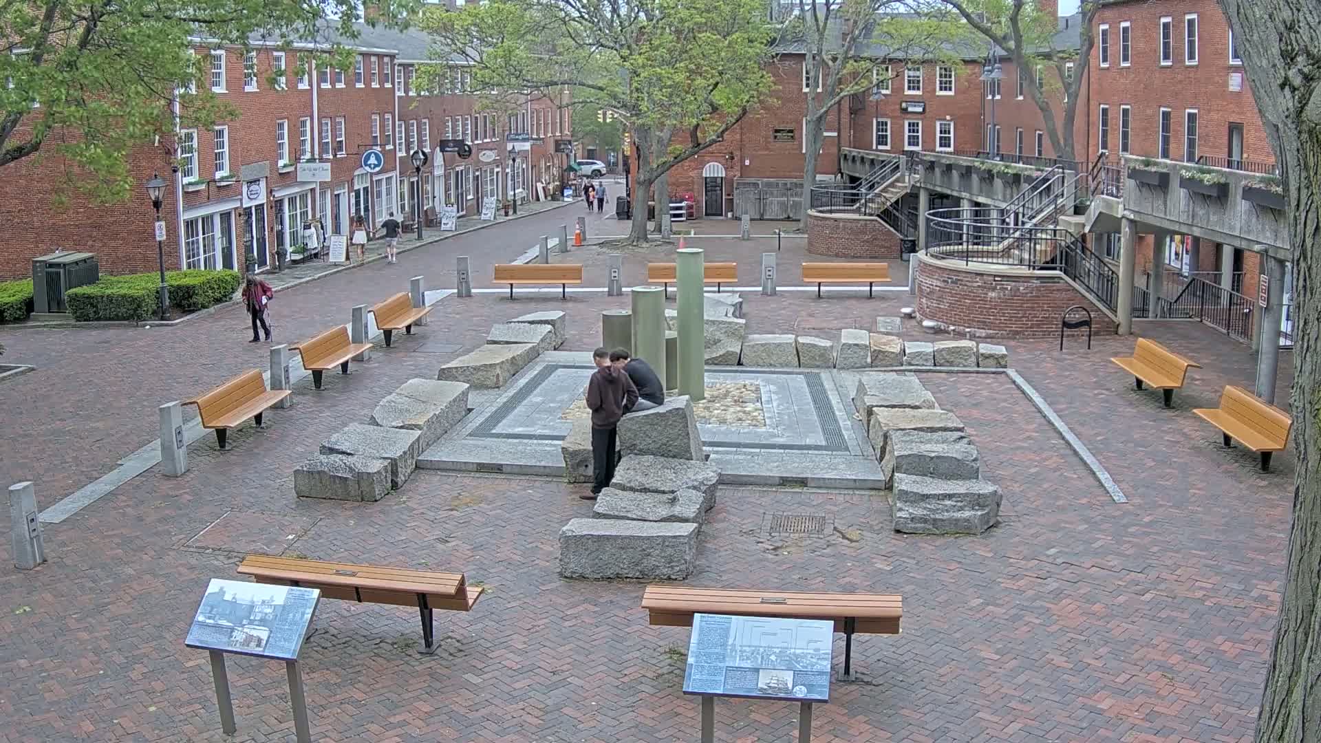 Newburyport, 6 Inn Street North View Live Cam - Newburyport, Essex, Massachusetts, USA