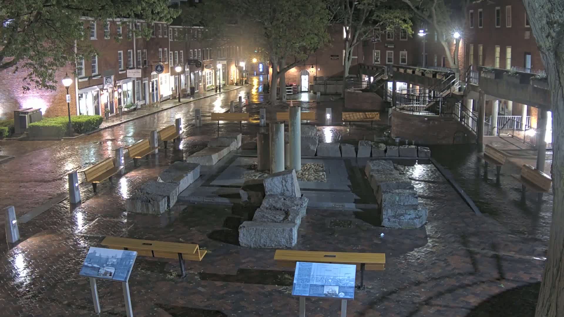 Newburyport, 6 Inn Street North View Live Cam - Newburyport, Essex, Massachusetts, USA