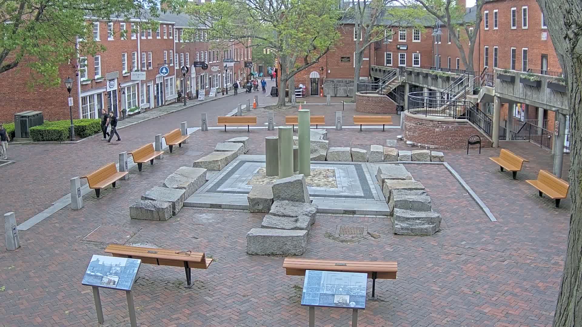 Newburyport, 6 Inn Street North View Live Cam - Newburyport, Essex, Massachusetts, USA