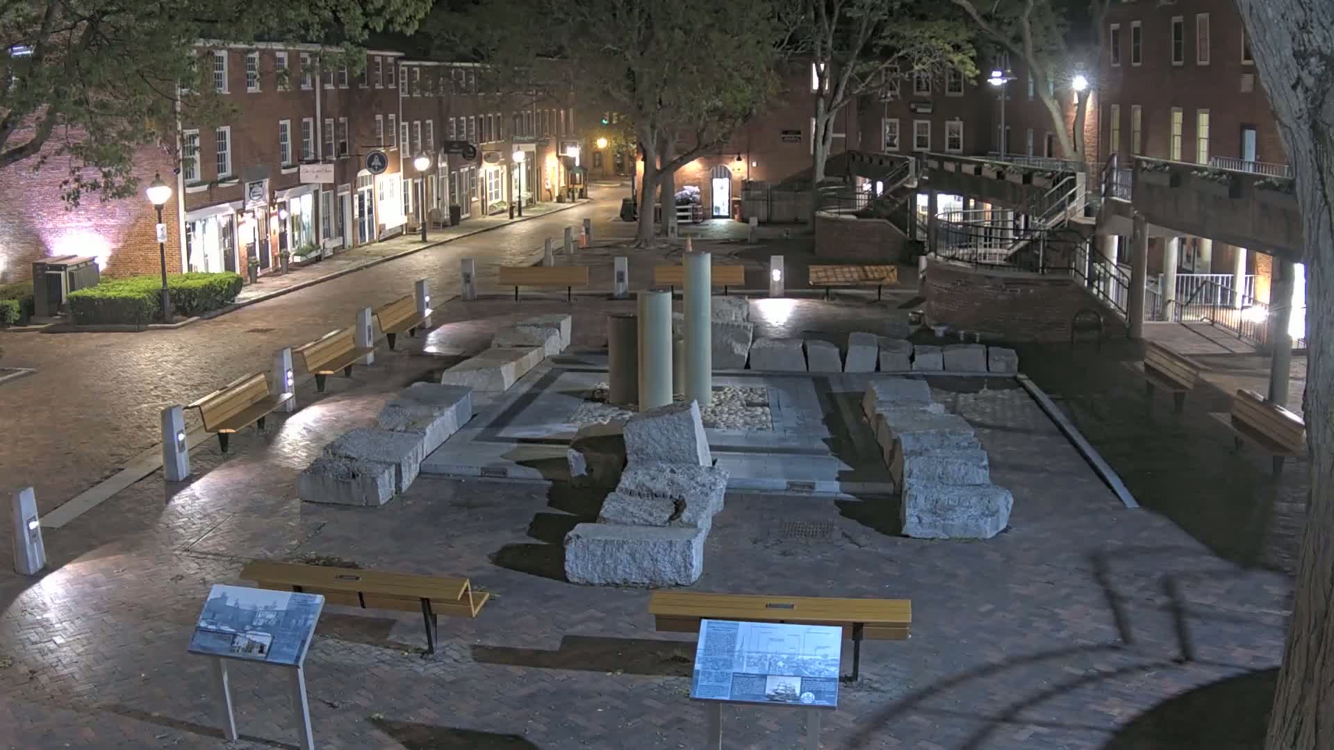 Newburyport, 6 Inn Street North View Live Cam - Newburyport, Essex, Massachusetts, USA