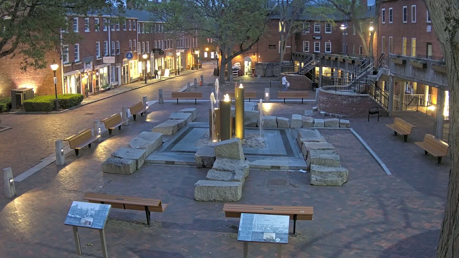 Newburyport, 6 Inn Street North View Live Cam - Newburyport, Essex, Massachusetts, USA