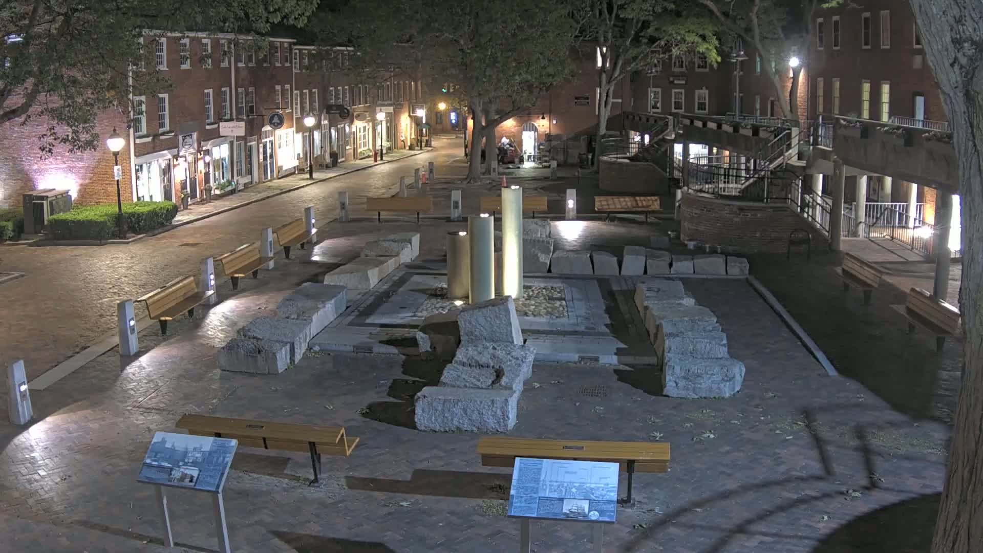 Newburyport, 6 Inn Street North View Live Cam - Newburyport, Essex, Massachusetts, USA
