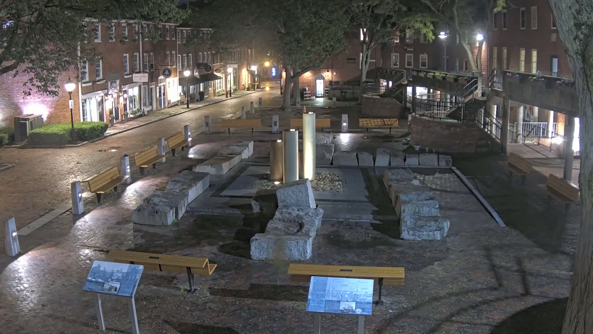 Newburyport, 6 Inn Street North View Live Cam - Newburyport, Essex, Massachusetts, USA