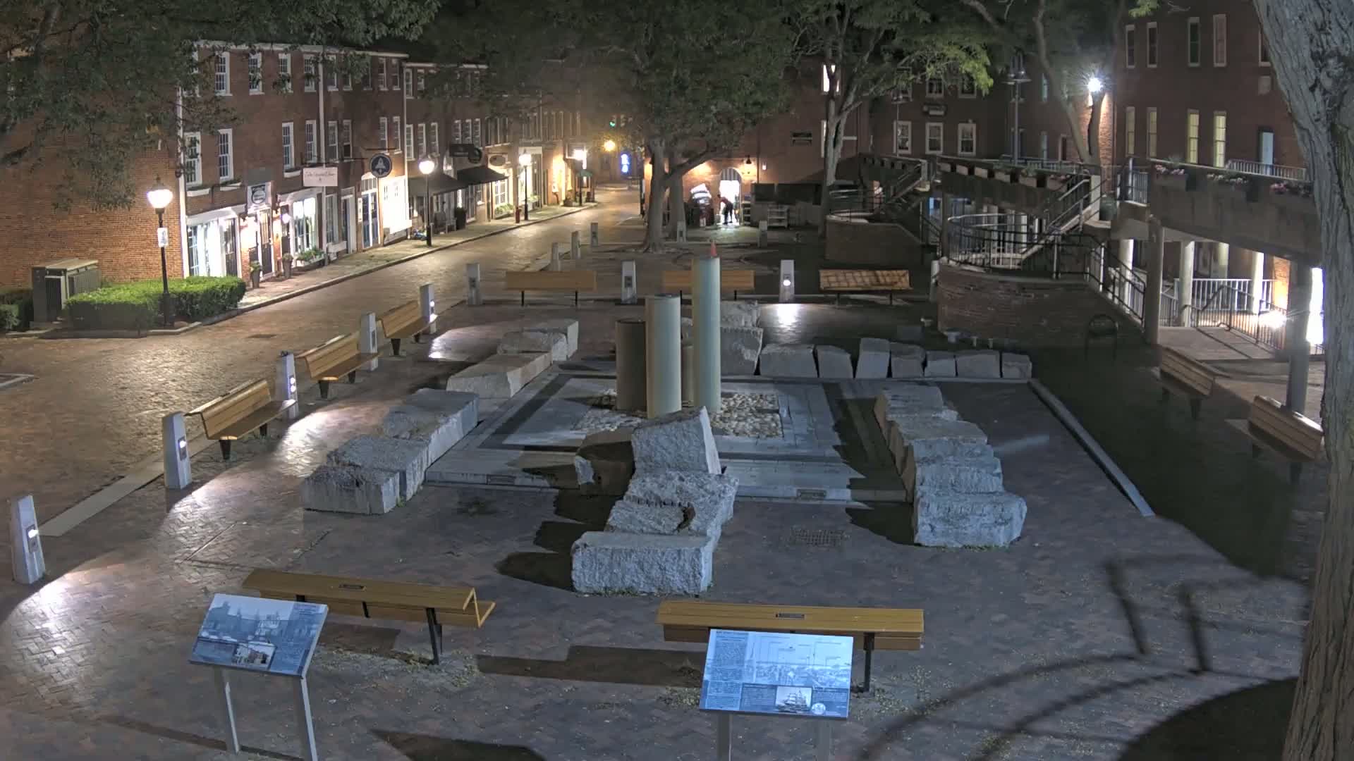 Newburyport, 6 Inn Street North View Live Cam - Newburyport, Essex, Massachusetts, USA