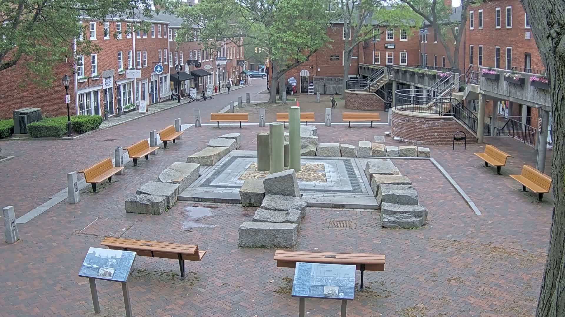 Newburyport, 6 Inn Street North View Live Cam - Newburyport, Essex, Massachusetts, USA