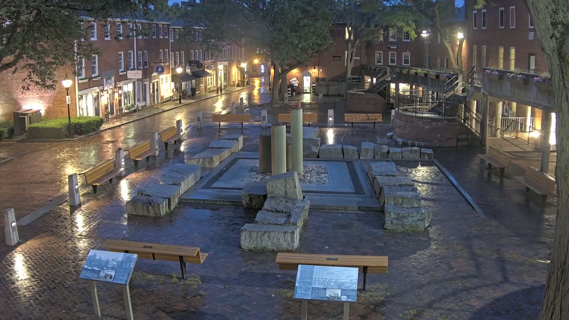 Newburyport, 6 Inn Street North View Live Cam - Newburyport, Essex, Massachusetts, USA