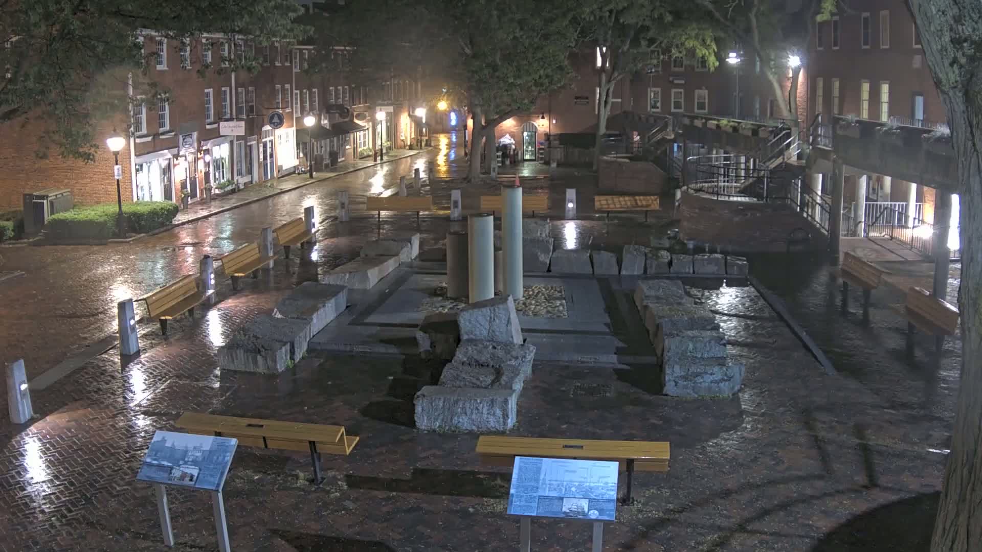 Newburyport, 6 Inn Street North View Live Cam - Newburyport, Essex, Massachusetts, USA