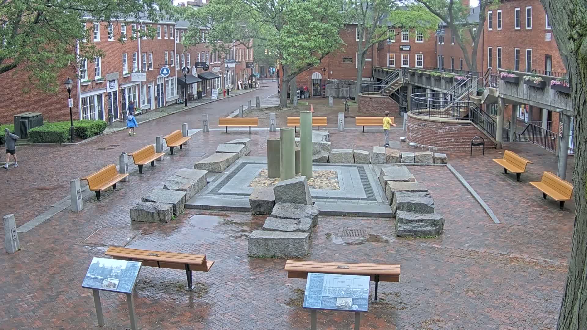 Newburyport, 6 Inn Street North View Live Cam - Newburyport, Essex, Massachusetts, USA