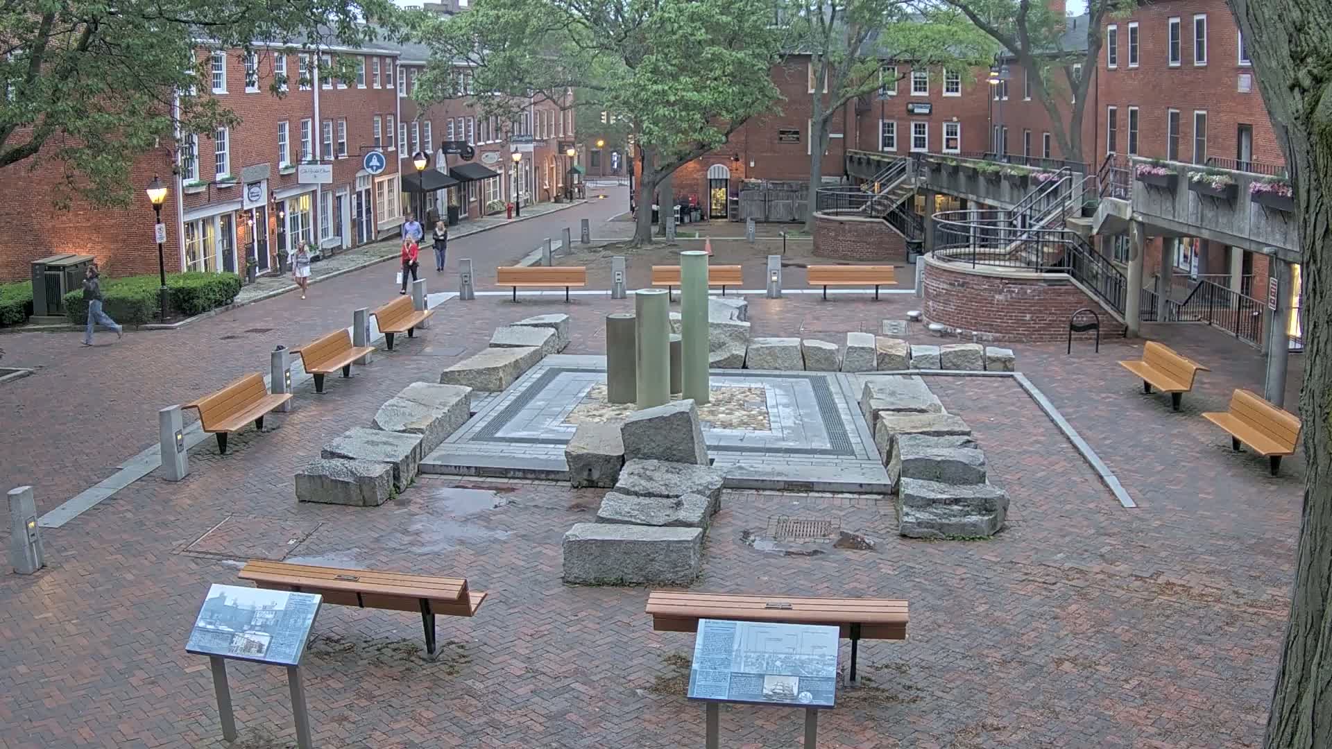 Newburyport, 6 Inn Street North View Live Cam - Newburyport, Essex, Massachusetts, USA