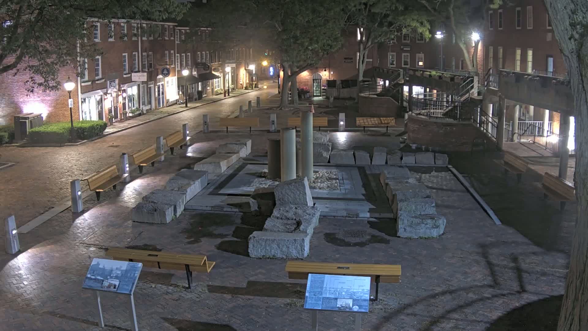 Newburyport, 6 Inn Street North View Live Cam - Newburyport, Essex, Massachusetts, USA
