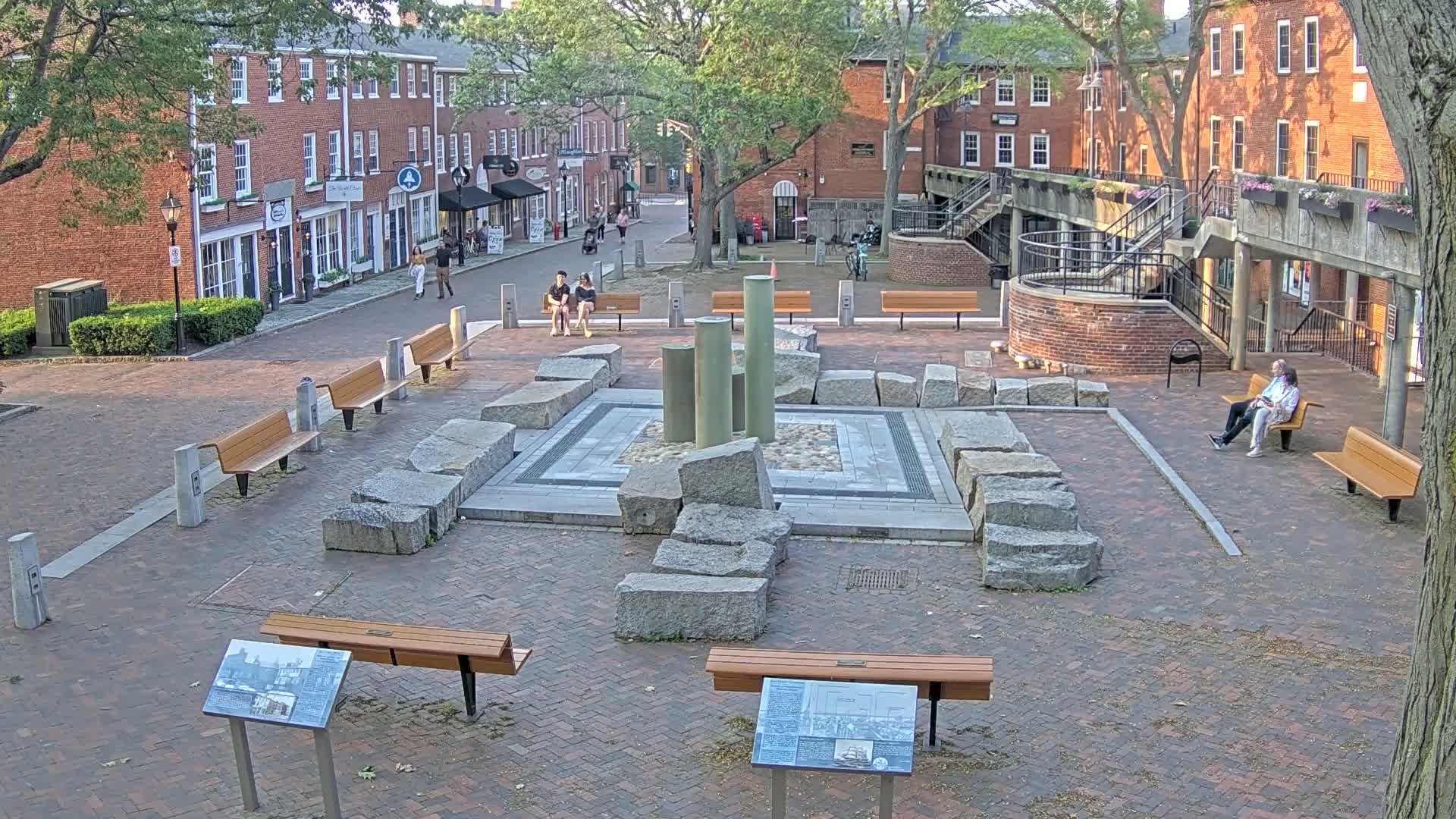 Newburyport, 6 Inn Street North View Live Cam - Newburyport, Essex, Massachusetts, USA