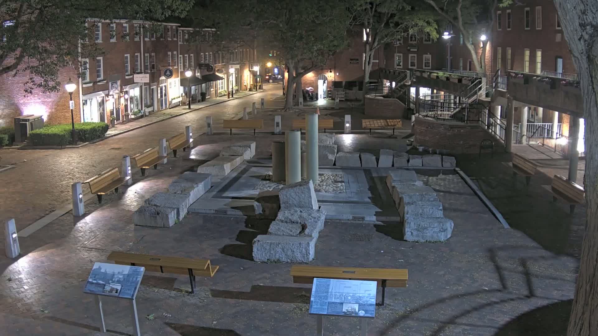 Newburyport, 6 Inn Street North View Live Cam - Newburyport, Essex, Massachusetts, USA